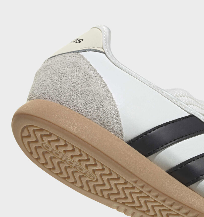 adidas Barreda Mary Jane Witte/Zwarte Ballerina's voor dames (366754) - geschikt voor steunzolen