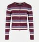 JDY Emmie Gilet en Bordeaux pour femmes (378296)