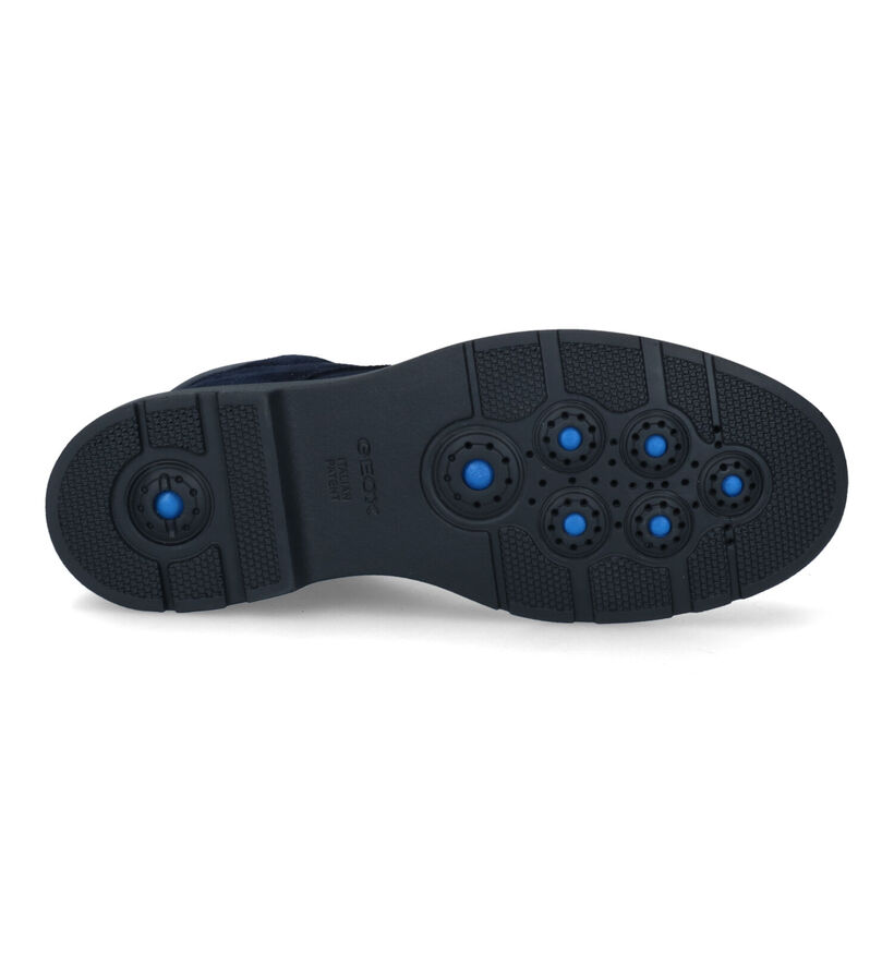 Geox Spherica Bruine Boots in daim (315795)