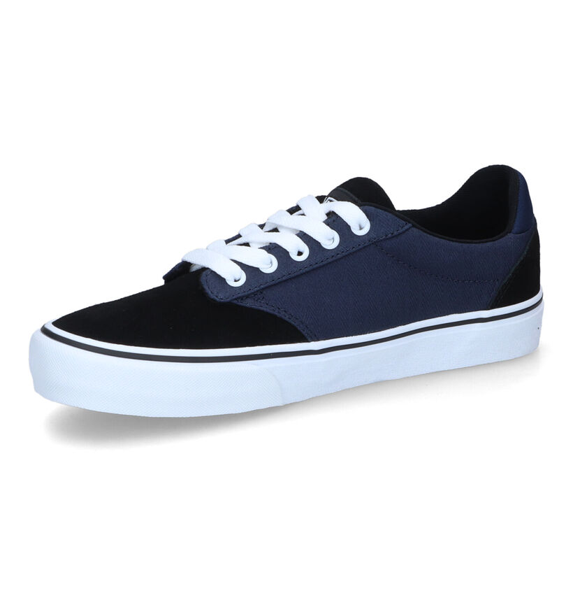 Vans Atwood Deluxe Baskets en Noir pour hommes (317787) - pour semelles orthopédiques