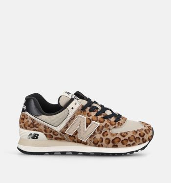 New Balance 574 Low Baskets black/linen/stoneware/linen/black