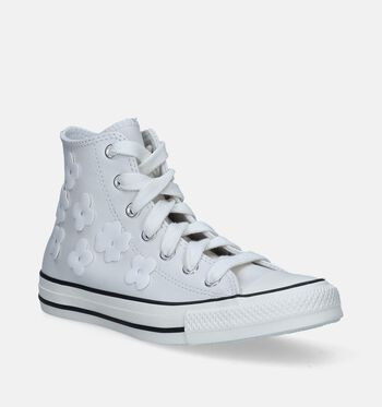 Converse Chuck Taylor All Star High Sneakers Egret/Pure Silver/Egret/Dull Silver/Dull Silver