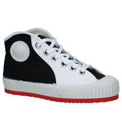0051 Anton Zwarte Sneakers