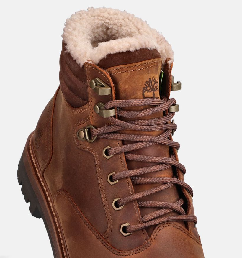 Timberland Britton Road Mid Warm Lined Bruine Boots voor heren (378149) - geschikt voor steunzolen