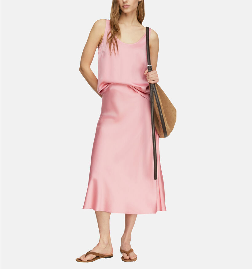 comma Lichtroze Top voor dames (373147)