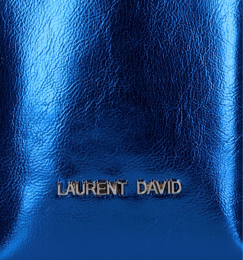 Laurent David Blauw Telefoontasje voor dames (328177)