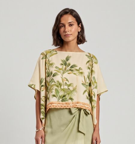 Vero Moda Blouses Beige
