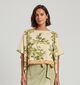 Vero Moda Heather Beige/Groene Blouse voor dames (379093)