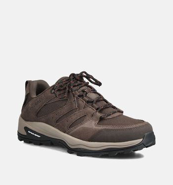Columbia Redmond Low Outdoorschoenen Bruin
