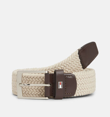 Tommy Hilfiger Riemen Zwart/Beige
