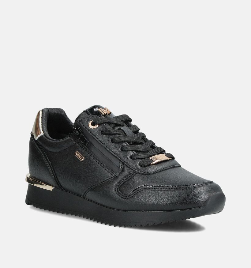 Mexx Mana Kitsch Zwarte Sneakers voor dames (360060) - geschikt voor steunzolen