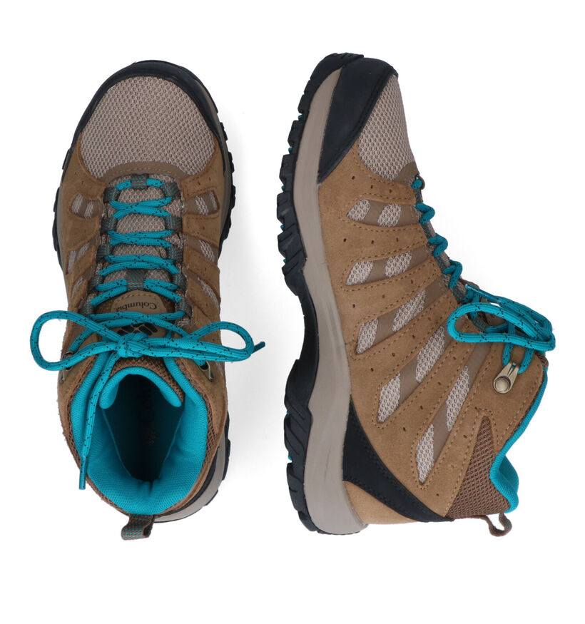 Columbia Redmond III MID Chaussures de randonnée en Brun en textile (294167)