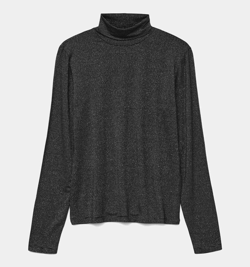 Vero Moda Glitter Longsleeves en Noir pour femmes (372424)
