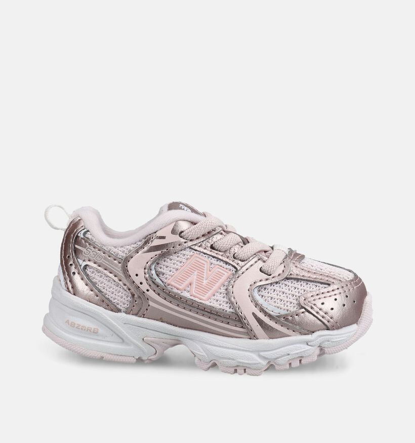 New Balance 530 Ros&eacute; Gouden Sneakers voor meisjes (375200) - geschikt voor steunzolen