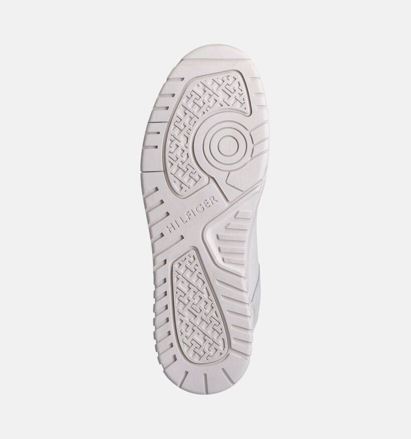 Tommy Hilfiger Basket Core Lite Chaussures plates en Blanc pour hommes (358662) - pour semelles orthopédiques