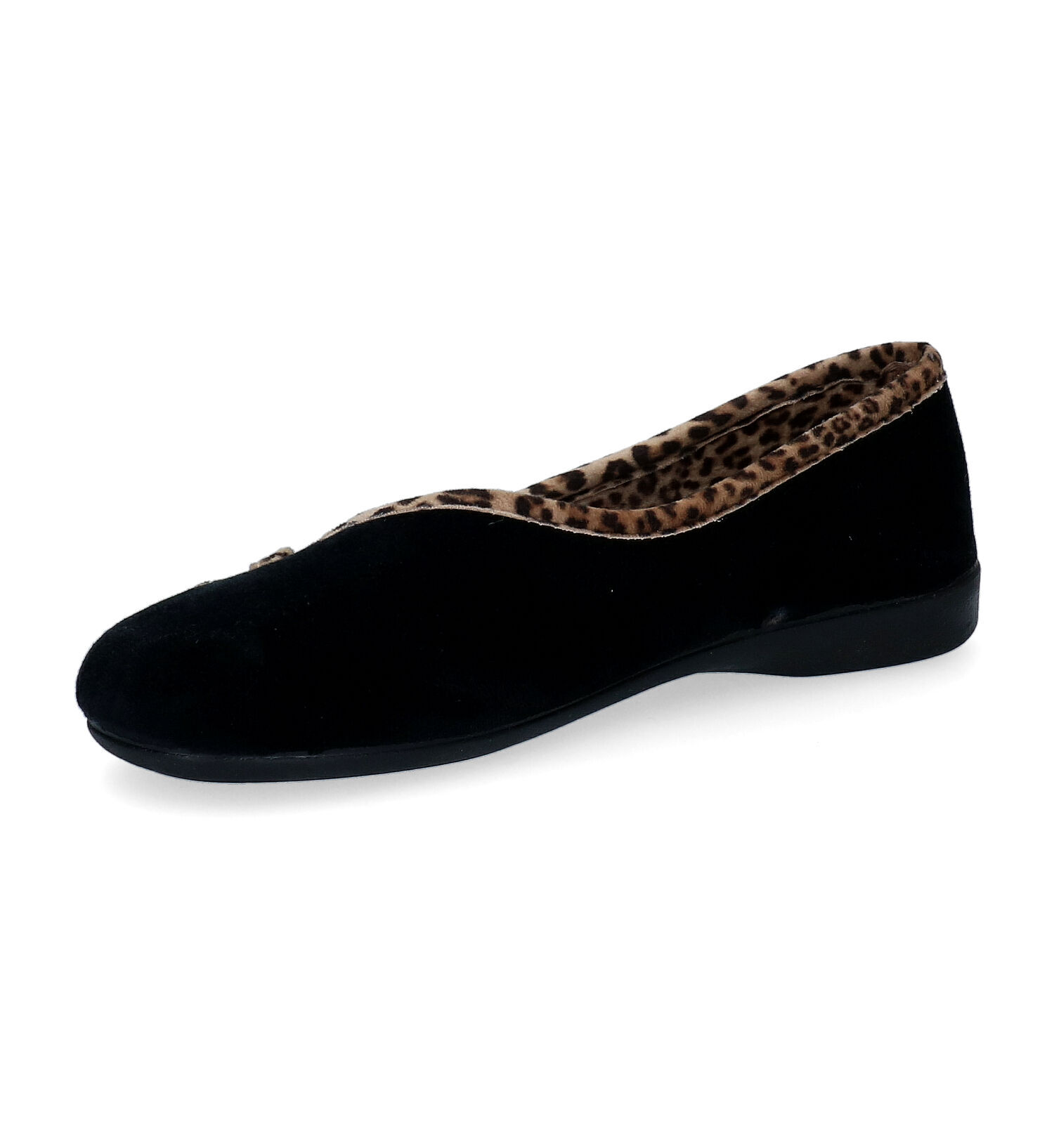 Torfs Home Zwarte Pantoffels Dames Pantoffels Online op TORFS.BE
