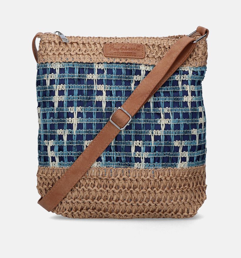 PE Florence Sac porté croisé en Bleu pour femmes (343390)