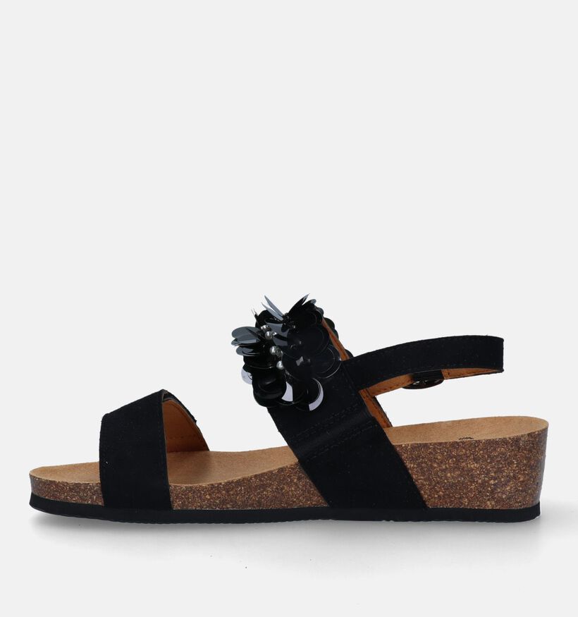 Scholl Chantal Zwarte Sandalen voor dames (336766)