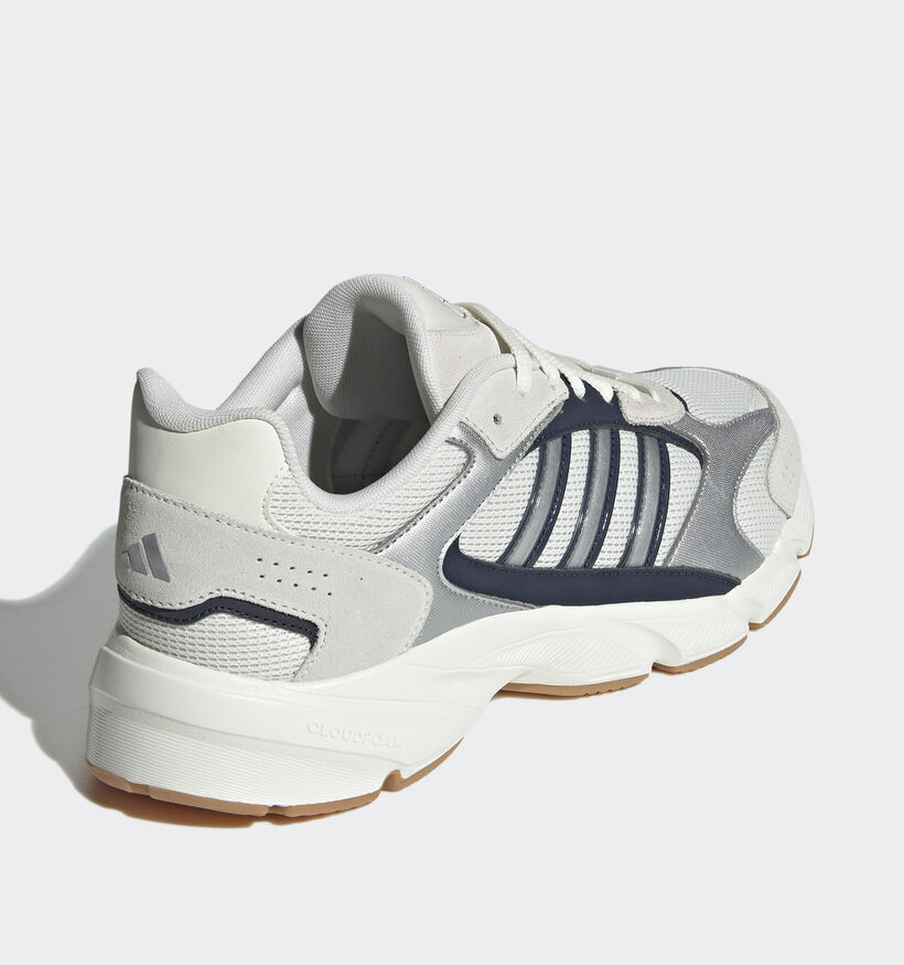 adidas Crazychaos 2000 Baskets basses en Blanc pour hommes (357286) - pour semelles orthopédiques