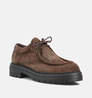 Laurent David Lage schoenen Bruin