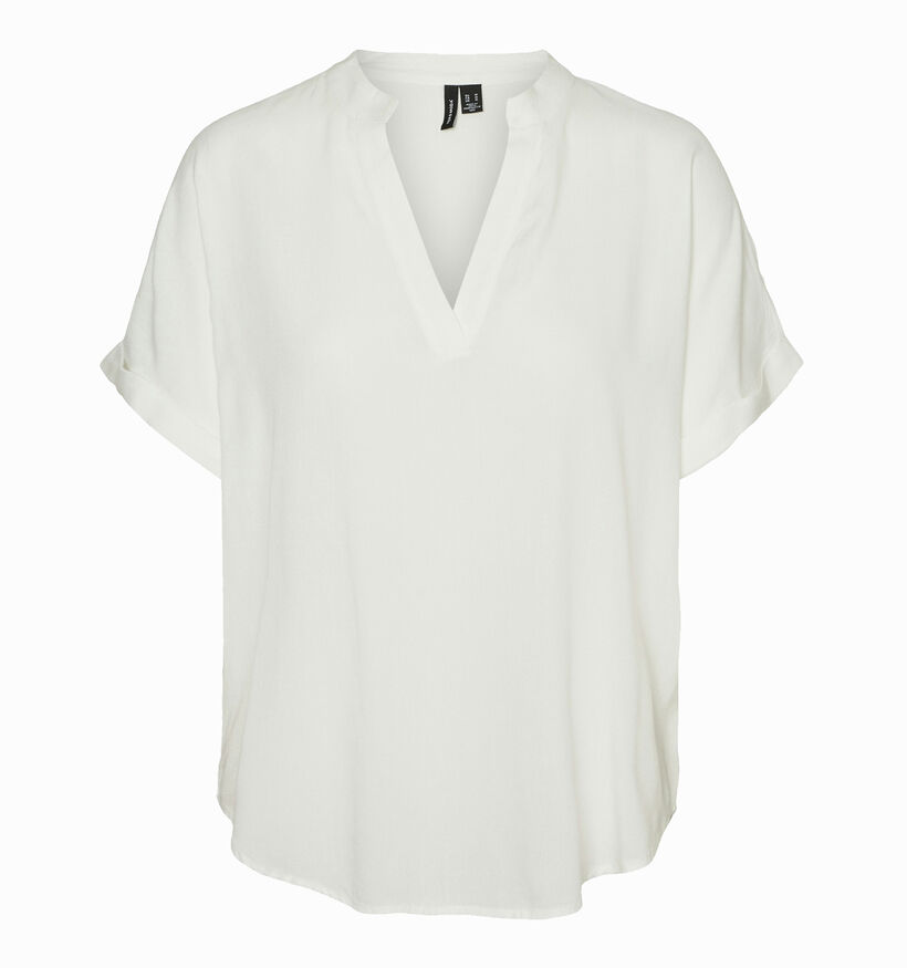 Vero Moda Beauty Blouse en Blanc pour femmes (337261)