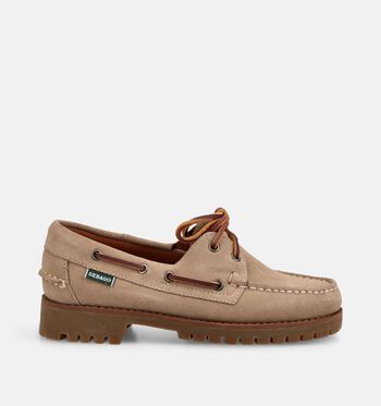 Sebago Chaussures plates Beige/Marron