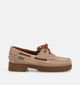 Sebago Ranger Suede Chaussures bateau en Beige fonc&eacute; pour femmes (376077)