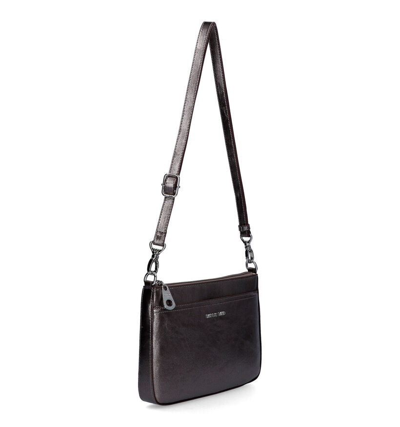 Laurent David Witte Crossbody Tas in kunstleer (324301)