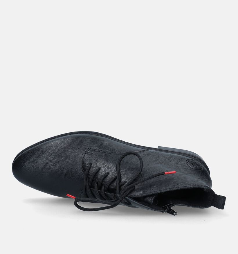 Rieker Bottines plates en Noir pour femmes (331634)