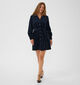 Culture Kalla Klay Robe Corduroy en Bleu fonc&eacute; pour femmes (377021)
