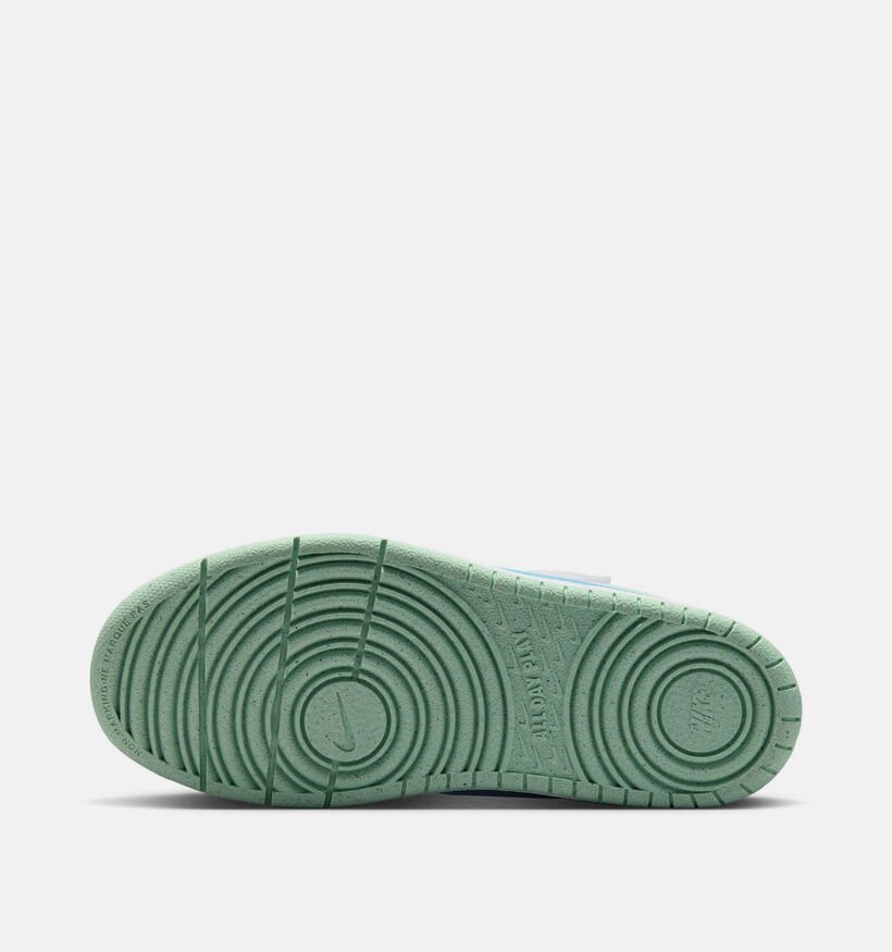 Nike Court Borough Witte Sneakers voor meisjes (376161)