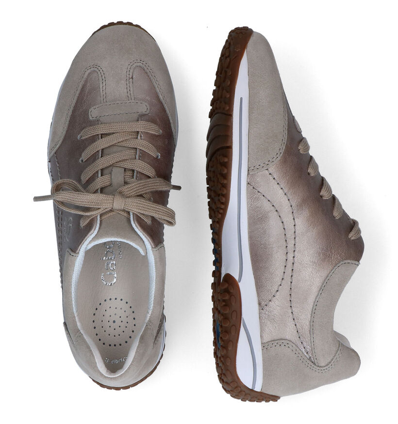 Gabor OptiFit Bronze Sneakers in nubuck (309558)