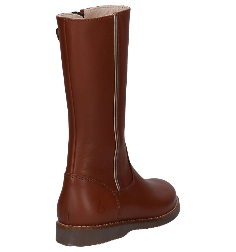 Beberlis Bottes hautes en Cognac en cuir (281135)