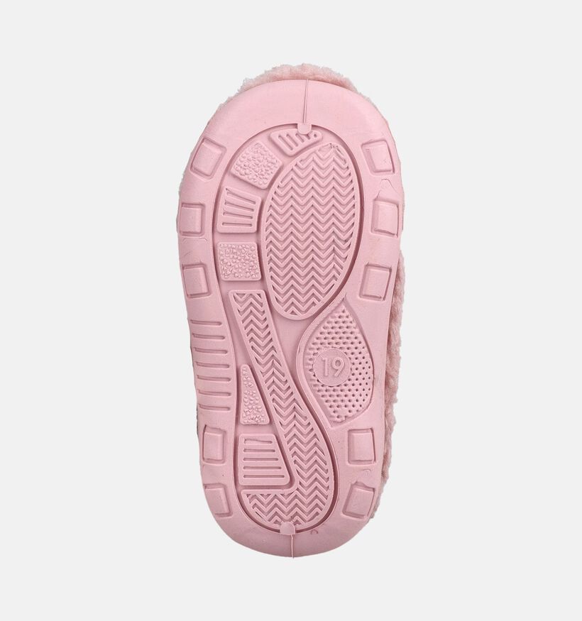 Bumba Roze Teddy Pantoffels voor meisjes (378655)