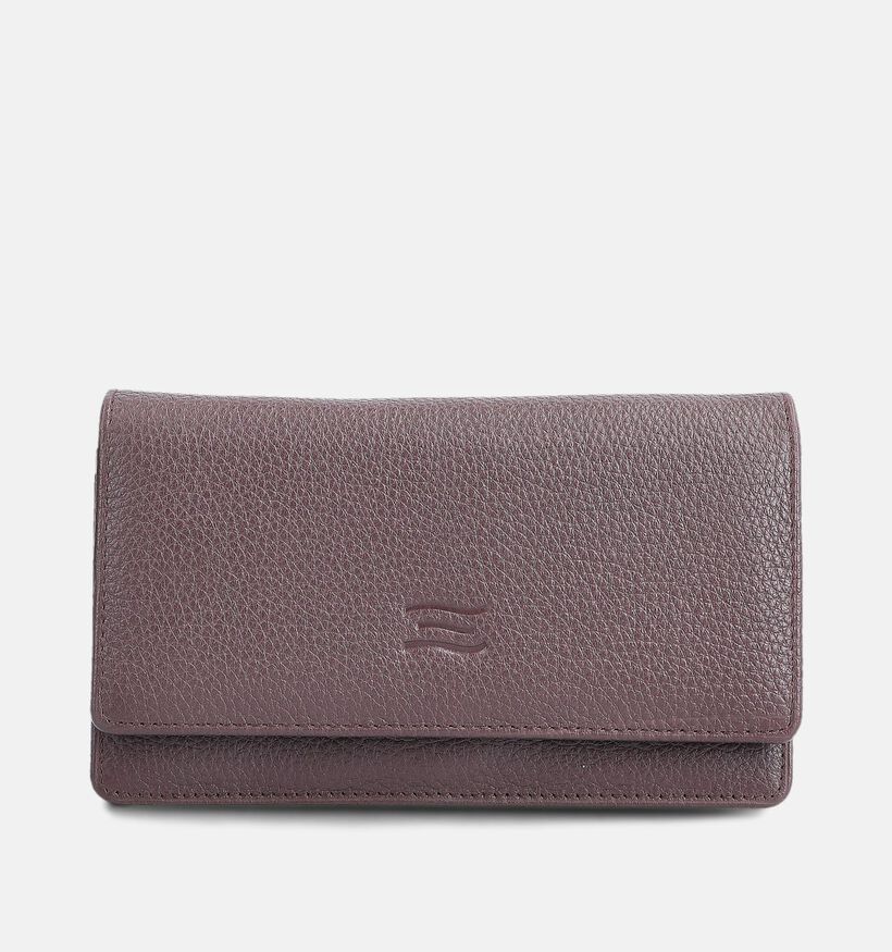 Crinkles Bordeaux Portemonnee voor dames (365741)
