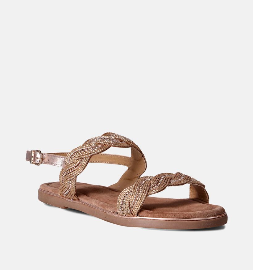 Marco Tozzi Bronzen Sandalen voor dames (354218)