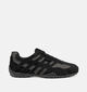 Geox Snake Original Chaussures plates en Noir pour hommes (360116) - pour semelles orthopédiques
