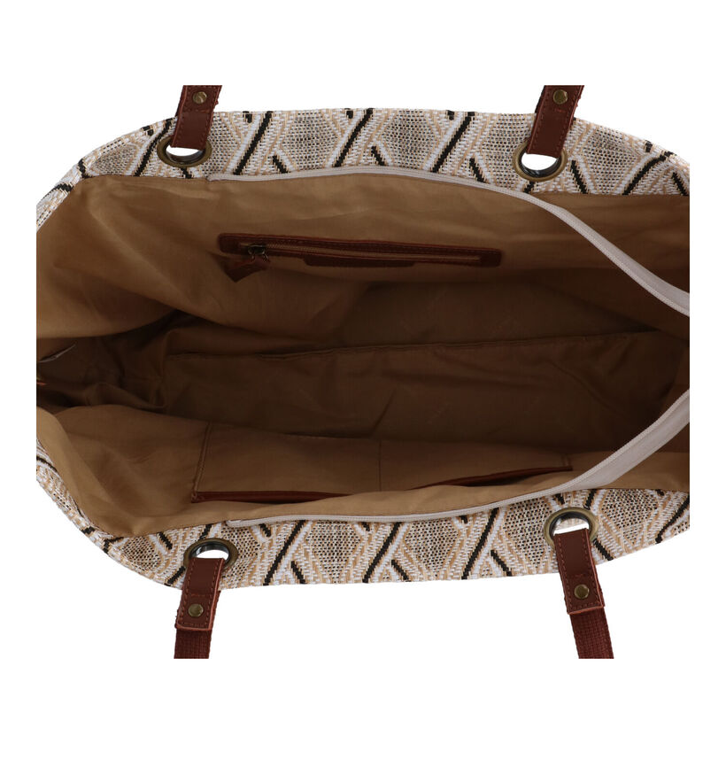 Bulaggi Sunny Beige Shopper Tas in kunstleer (310093)