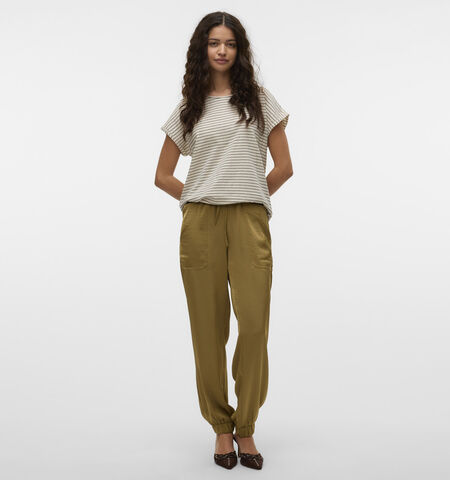 Cargo broek groen L32