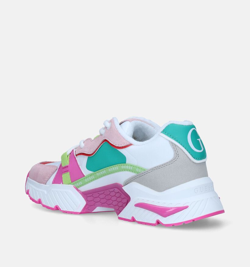 Guess Carrli Roze Sneakers voor dames (340079) - geschikt voor steunzolen