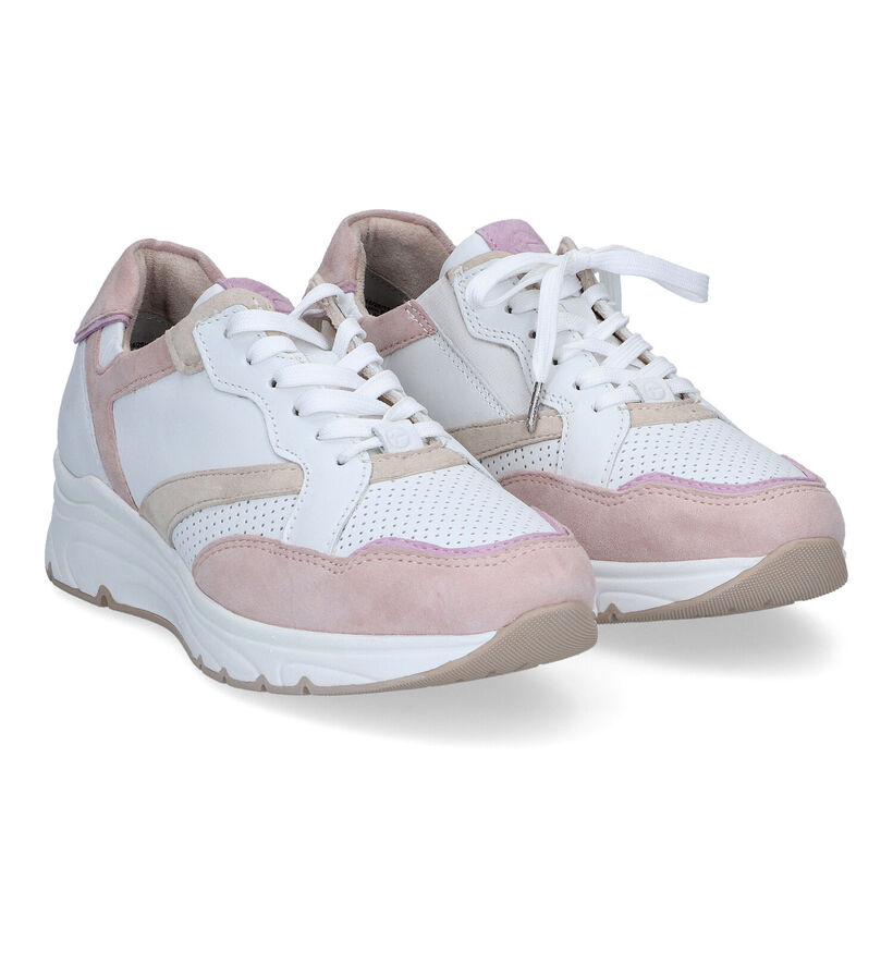 Tamaris Pure Relax Witte Sneakers voor dames (302772) - geschikt voor steunzolen