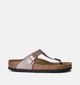 Birkenstock Gizeh Bronze Slippers voor dames (350911)