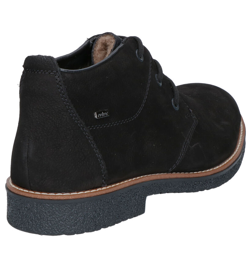 Rieker Chaussures hautes en Noir en nubuck (262164)