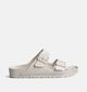 Birkenstock Arizona Essential Nu-pieds en Écru pour femmes (350879)