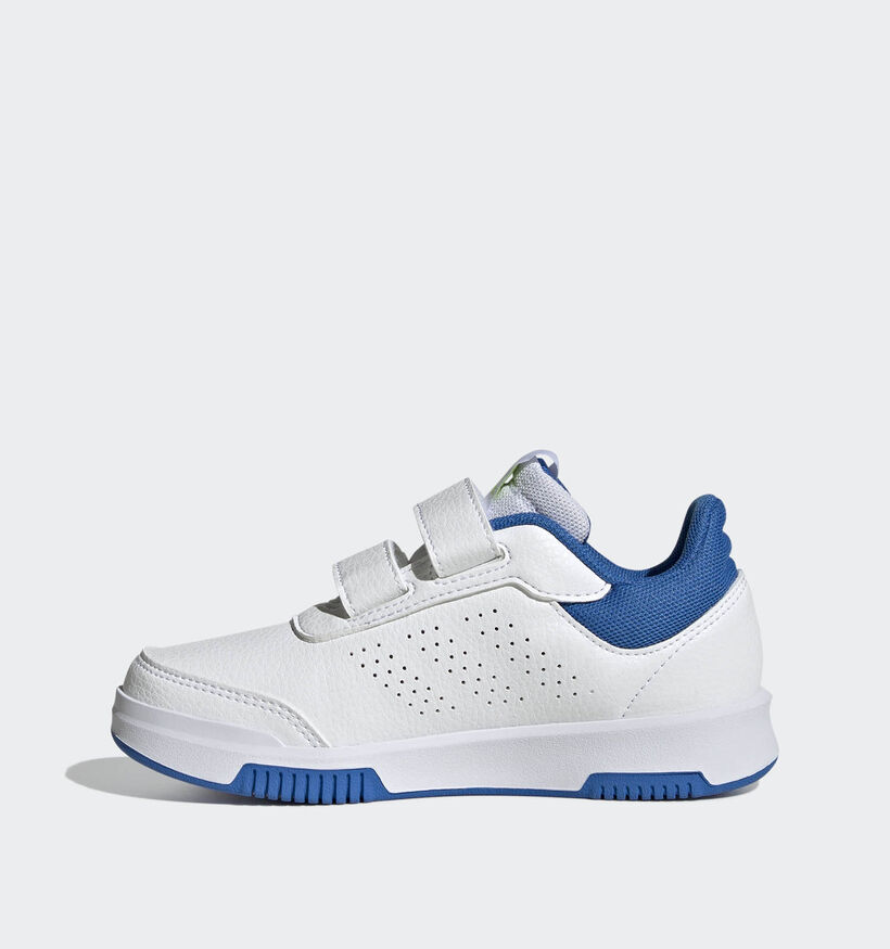 adidas Tensaur Sport 2.0 CF K Baskets basses en Blanc pour garçons, filles (357084) - pour semelles orthopédiques