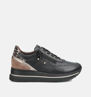 NeroGiardini Low Sneakers Zwart
