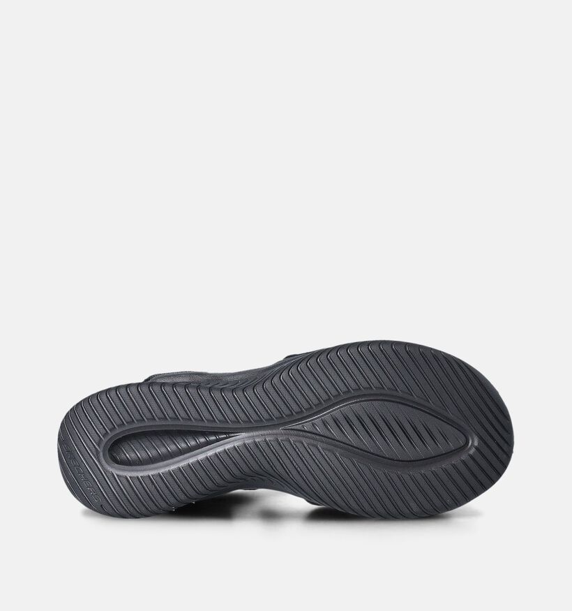 Skechers Ultra Flex 3.0 Never Better Sandales en Noir pour femmes (354726)