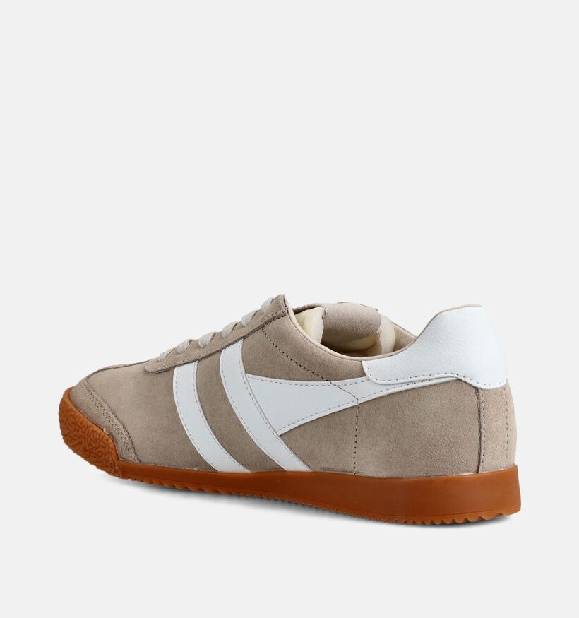 Gola Baskets casual en Beige pour femmes (368467) - pour semelles orthop&eacute;diques