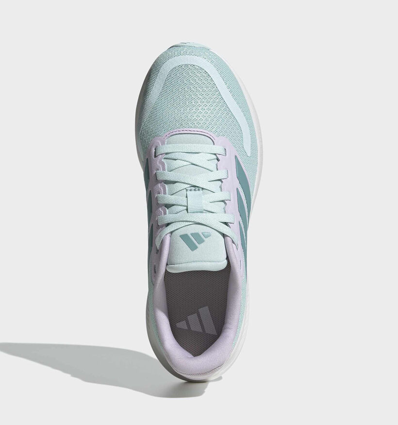 adidas Runfalcon 5 Baskets sportives en Bleu pour filles (366847) - pour semelles orthop&eacute;diques