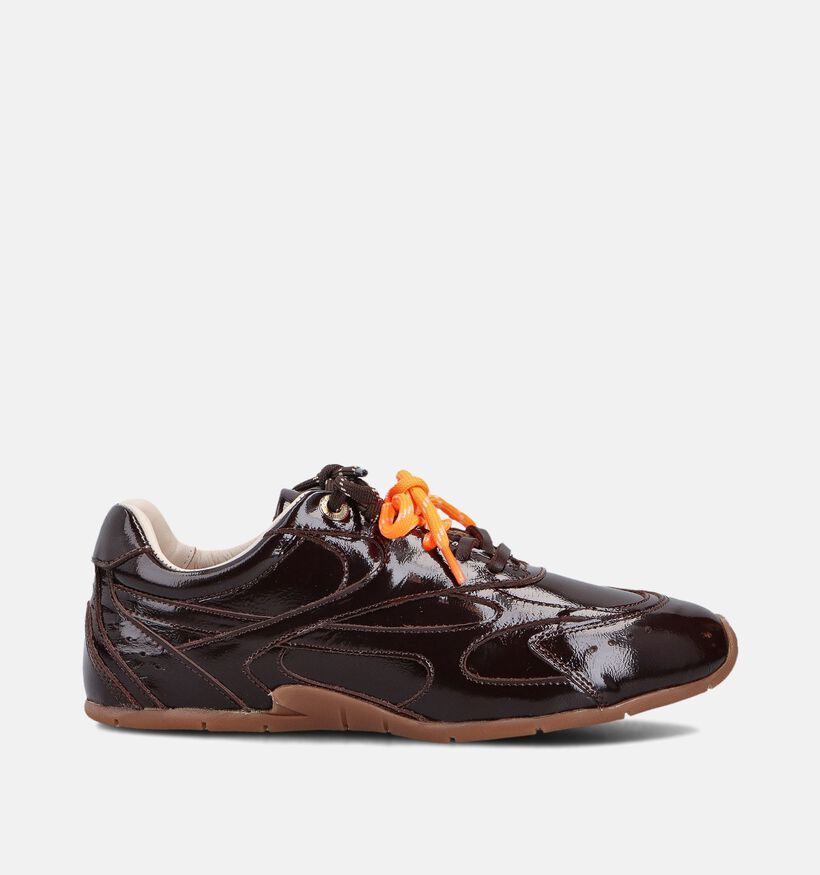 Bronx Bruine Sneakers voor dames (364165)